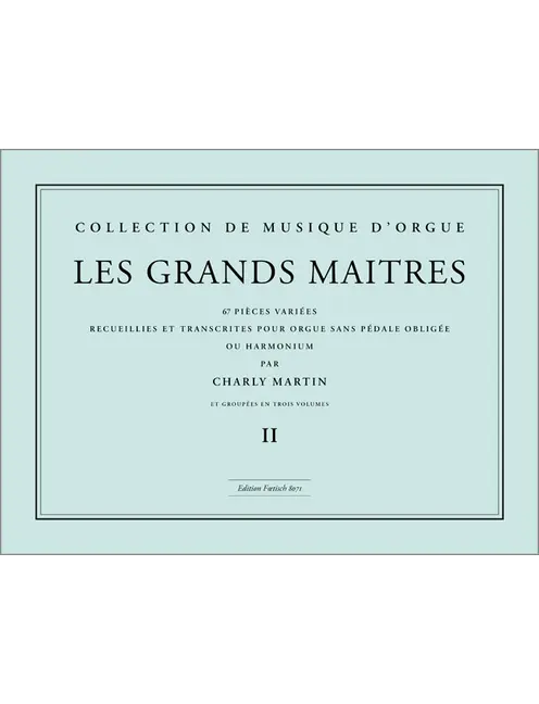 Les Grands Maitres Vol 2